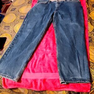 I got a men's blue jeans lands in size 38